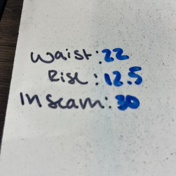 NWT H&M Women's XXL Gray Plaid Slim Fit Stretch Waist Tie Front Career Pants - Picture 9 of 10